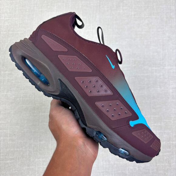🌀 2024 Nike Air Max Sunder “Burgundy Crush Baltic Blue” 10M - Picture 1 of 6
